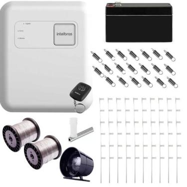 Imagem de Kit Acessórios Cerca Elétrica Haste Estrela 6 Isoladores - INTELBRAS