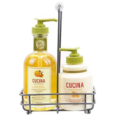 Imagem de Conjunto de 2 peças Cucina Sanguinelli Orange and Fennel Duo inclui: Sabonete para as mãos de 190 ml + creme para as mãos de 142 g