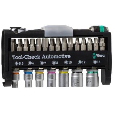 Imagem de Ferramenta de verificação automática de 1 bit catraca + soquetes