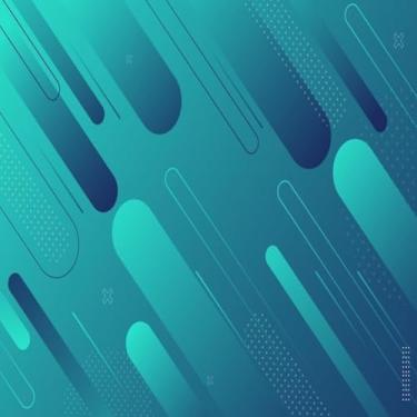 Imagem de Quadro Decorativo Abstrato Gradient Geométrico Estilo Futurista Colorido - Arte Moderna para Paredes 30x30cm