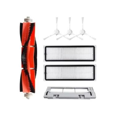 Imagem de Mop Cleaner Roller Brush Hepa Filter Compatible With Xiaomi Mijia 1C 2C STYTJ01ZHM Dreame F9 Robot Vacuum Cleaner Accessories Spare Parts(Set 23)