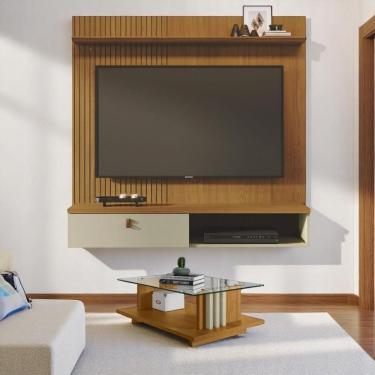 Imagem de Conjunto íris Opala C- Mesa De Centro Frizz Cumaru-opala