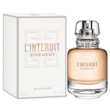 Imagem de Perfume Givenchy L’interdit Eau De Toilette Feminino 80ml