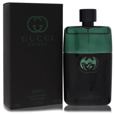 Imagem de Perfume Masculino Gucci Guilty Essence Eau De Toilette 90 Ml