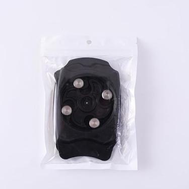 Imagem de Abridor de latas multifuncional, abridor de lata de cerveja sem esforço para uso doméstico e externo (preto)