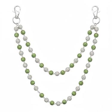 Imagem de YUEFUDU Corrente de bolsa, corrente para calças, General, argila de cerâmica