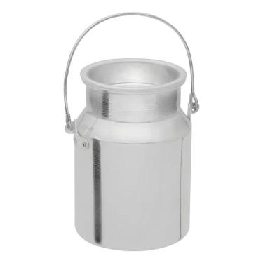 Imagem de 2X Leiteira Fazendinha Latão Leite N2 2,6 Litros Fort-Lar Co