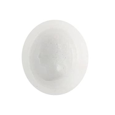 Imagem de Vela de retrato de cabeça 3D - Arte de artesanato de silicone para sabonete artesanal, bomba de banho | Resina grande para joias DIY, chocolate, giz de cera, cera | Material exclusivo de fundição de