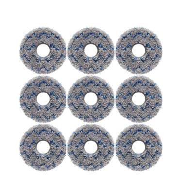 Imagem de Compatible With Ecovacs T20 OMNI/T20/T20 Max/T20 Pro Accessories Main Side Brush Mop Cloth HEPA Filter Dust Bag Replacement Spare Parts(9PCS)