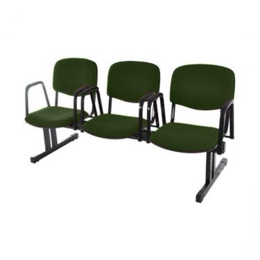 Imagem de Cadeira Em Longarina Para Auditórios Linha Hotel Verde