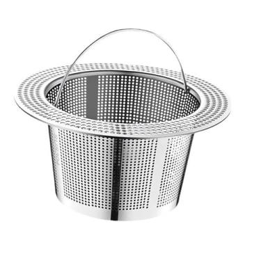 Imagem de YWJLQH Coador de malha fina, peneira para a frio, acessórios para espremedor em aço inoxidável para cozinha.