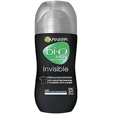Imagem de Desodorante Bí-O Invisible Masculino Roll-On, 50 ml, Garnier, Garnier