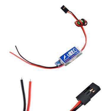 Imagem de 1Pack RC UBEC 3amp 6.0-25.2v Input / 5v/6v Adjustable Output BEC Voltage Regulator Step Down UBEC Module for FPV Quadcopter Airplane Robot and RC Projects Controller Boards