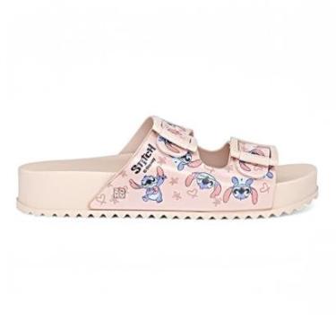 Imagem de Sandalia Zaxy Partner Disney Stitch Feminina Papete Fivelas-Feminino