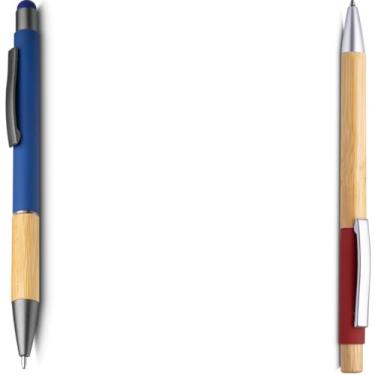 Imagem de Bobbie Goody Canetas Hidrográficas Artísticas, Ponta Dupla, Múltiplas Cores, 81 Unidades, Cilíndrico, para Colorir, com Livro de Colorir 55 Páginas, a Partir de 3 Anos (Azul e Vermelho)