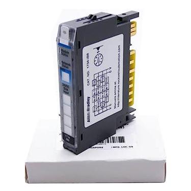 Imagem de UHFILYQBA Módulo de entrada digital 1734-IB8 1734-IB8 PLC Módulo selado em caixa