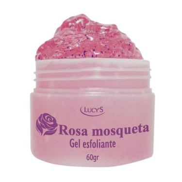 Imagem de Esfoliante Gel Rosa Mosqueta 60G - Lucy's