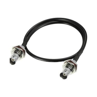 Imagem de Cabo Coaxial BNC Macho-Fêmea RG58 Com Conector De Cobre Tipo Q9 Plug J