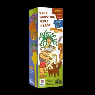 Imagem de Vira Monstro, Vira Herói - ESTRELA CULTURAL EDITORA, Sortido