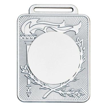 Imagem de Kit Com 10 Medalhas Vitória Lisa 50600 50x60 MM Com Fita-Unissex