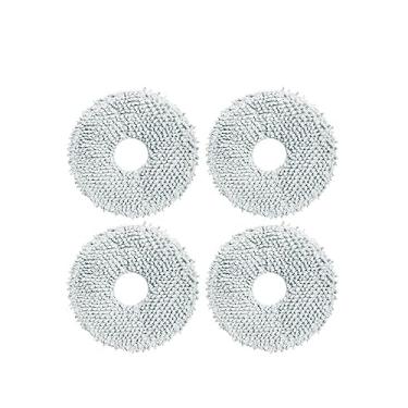 Imagem de Mop Cloth Compatible With Dreame Bot L10s Ultra/ S10/ S10 Pro Replacement Dust Bags Robot Vacuum Cleaner, Dreame Bot L10s Ultra Accessories(Army green)