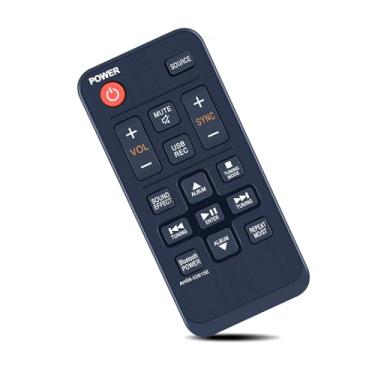 Imagem de ZWP AH59-02615E Substitua o controle remoto para o sistema de alto-falantes da barra de som Samsung Soundbar TW-J5500 TW-J5500/ZA TW-J5500/ZC TW-J5500/ZX TW-J5500ZA TW-J5500ZC TW-J5500ZX TWJ5500