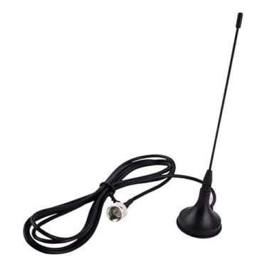 Imagem de Antena Tv Digital Hdtv Uhf Vhf Cabo Coaxial 1,5m