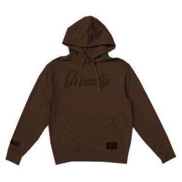 Imagem de Moletom Grizzly Script Logo Hoodie G BROWN UNICA-Masculino
