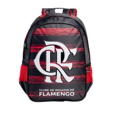Imagem de Mochila Escolar de Costas Clube de Regatas Flamengo Meninos - Xeryus, 