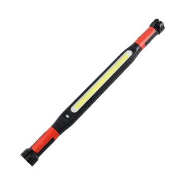 Imagem de Lanterna De Trabalho LED Recarregável De Alto Lúmen Com Base Magnética