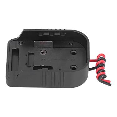 Imagem de Garosa Adaptador de Bateria para 14.4v 18v Bateria de Lítio Material Abs Durável Conector de Alimentação Ferramenta Diy