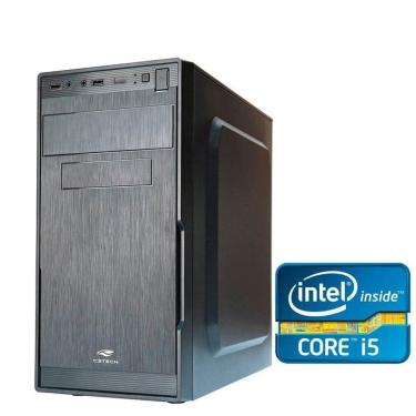 Imagem de Computador Home Cpu Core I5 3450 3.1Ghz 8Gb Ddr3 Ssd 240Gb