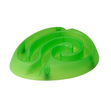 Imagem de Kruuse Tigela de labirinto Buster Dog, mini, verde-limão