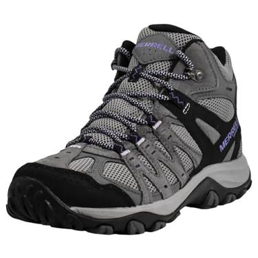Imagem de Merrell Tênis feminino Accentor 3 Mid Carvão/Flora, 42