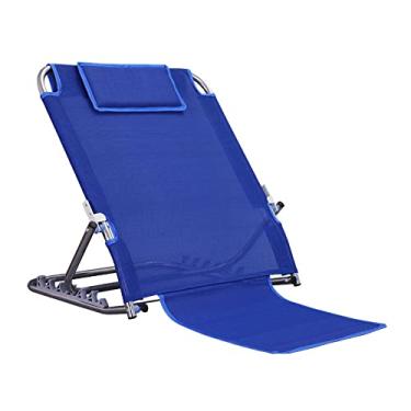 Imagem de FYNNDM Suporte de cama de descanso para as costas, cuidados com a cama de idosos, camas de pacientes paralisados, cadeira de almofada de encosto, ângulo ajustável para descanso de costas, auxílio de