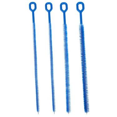 Imagem de 4 peças de escovas de limpeza de palha para Stanley, cobertura completa extra longa de 31,5 cm, acessórios de limpeza reutilizáveis para garrafas, tubo de vidro, copo com bico (0,8 cm + 1 cm + 1,2 cm)