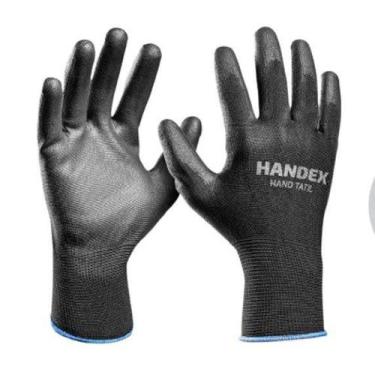 Imagem de Luva Tátil Preta Tam. 9 - Handex