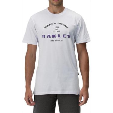 Imagem de Camiseta Oakley 75 Graphic WT24 Masculina-Masculino
