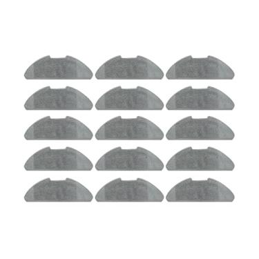 Imagem de Compatible With Xiaomi Robot Vacuum-Mop 2 Pro/Lite MJST1SHW MJSTL Hepa Filter Mop Cloth Main Side Brush Mijia Vacuum Cleaner Accessories(Orange)