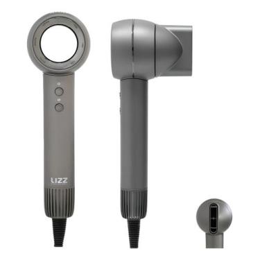 Imagem de Secador Supersônico One Lizz Professional - 120.000 Rpm Cor Cinza-escu