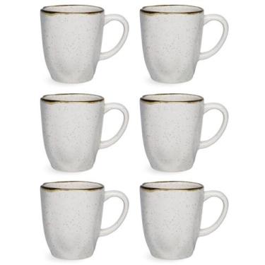 Imagem de Jogo 6 Canecas Cafe Cha Ryo Maresia 380ml Oxford