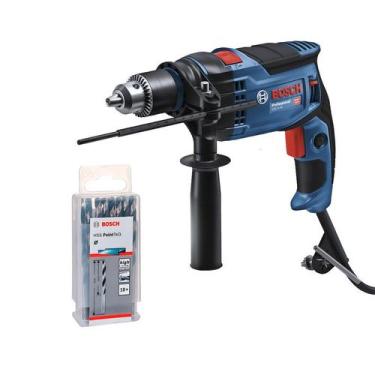 Imagem de Furadeira Impacto 1/2 Bosch Gsb 16 re 850w + Acessórios, 220V
