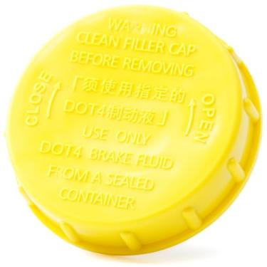 Imagem de Lisnhlin 26452AG001 Substituição da tampa do reservatório de fluido do cilindro mestre de freio para Subaru BRZ Crosstrek Forester Impreza Legacy Outback WRX STI