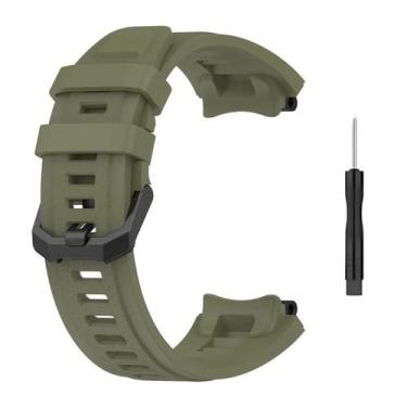 Imagem de Pulseira Compatível Xiaomi Amazfit T-Rex 2 A2170 01 Chave - Poolsy, Ve