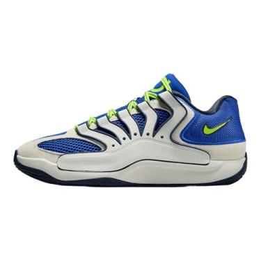Imagem de KD18 Smart City Tênis de basquete (Hyper Royal/Sail/Neon Yellow), Hyper Royal/Sail/Neon Yellow, 40 BR
