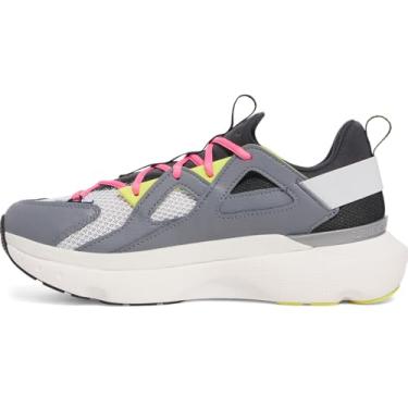 Imagem de Under Armour Unissex-adulto Infinite Mvmnt, (024) Distant Gray Titan Cinza Chartreuse, 10 Women/8.5 Men