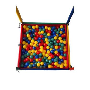 Imagem de Saco Coletor Para Piscina De Bolinhas 1,10 X 1,10 - Biel Brinquedos Lt