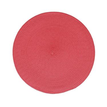 Imagem de Lugar Americano 38cm Plástico Fresno Vermelho Lyor