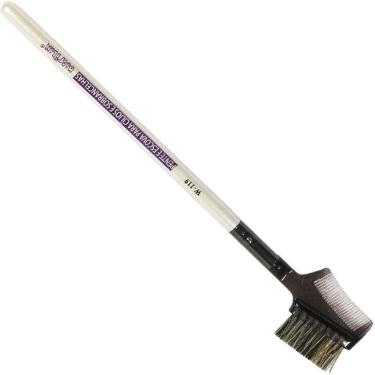 Imagem de Macrilan Pincel Pente E Escova Para Sobrancelha Profissional W119
