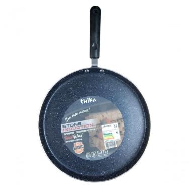 Imagem de Frigideira Tapioqueira Panquequeira Com Indução 26cm Preta